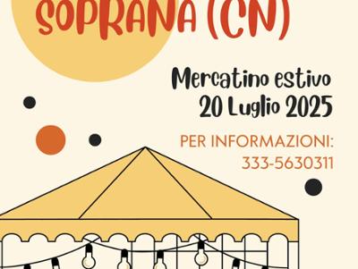 MERCATINO ESTIVO